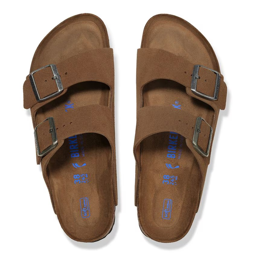 Arizona - Lit de pied souple - Dark Tea Tonal - Etroite