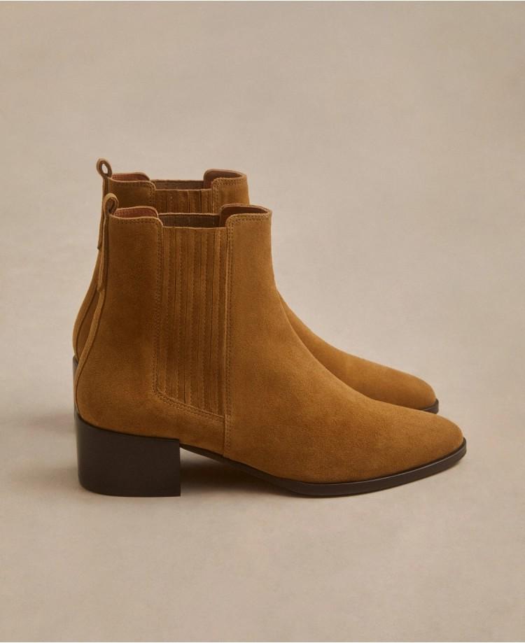Bottines n°408 - Suède - Ecorce