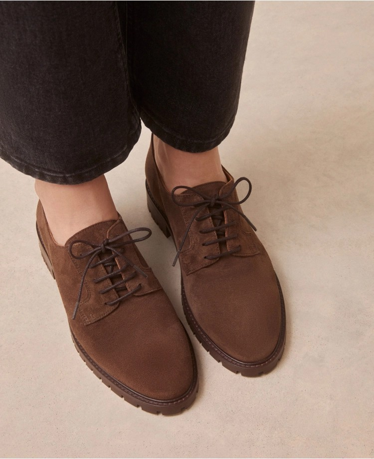 Derbies n°83 - Suède - Marron