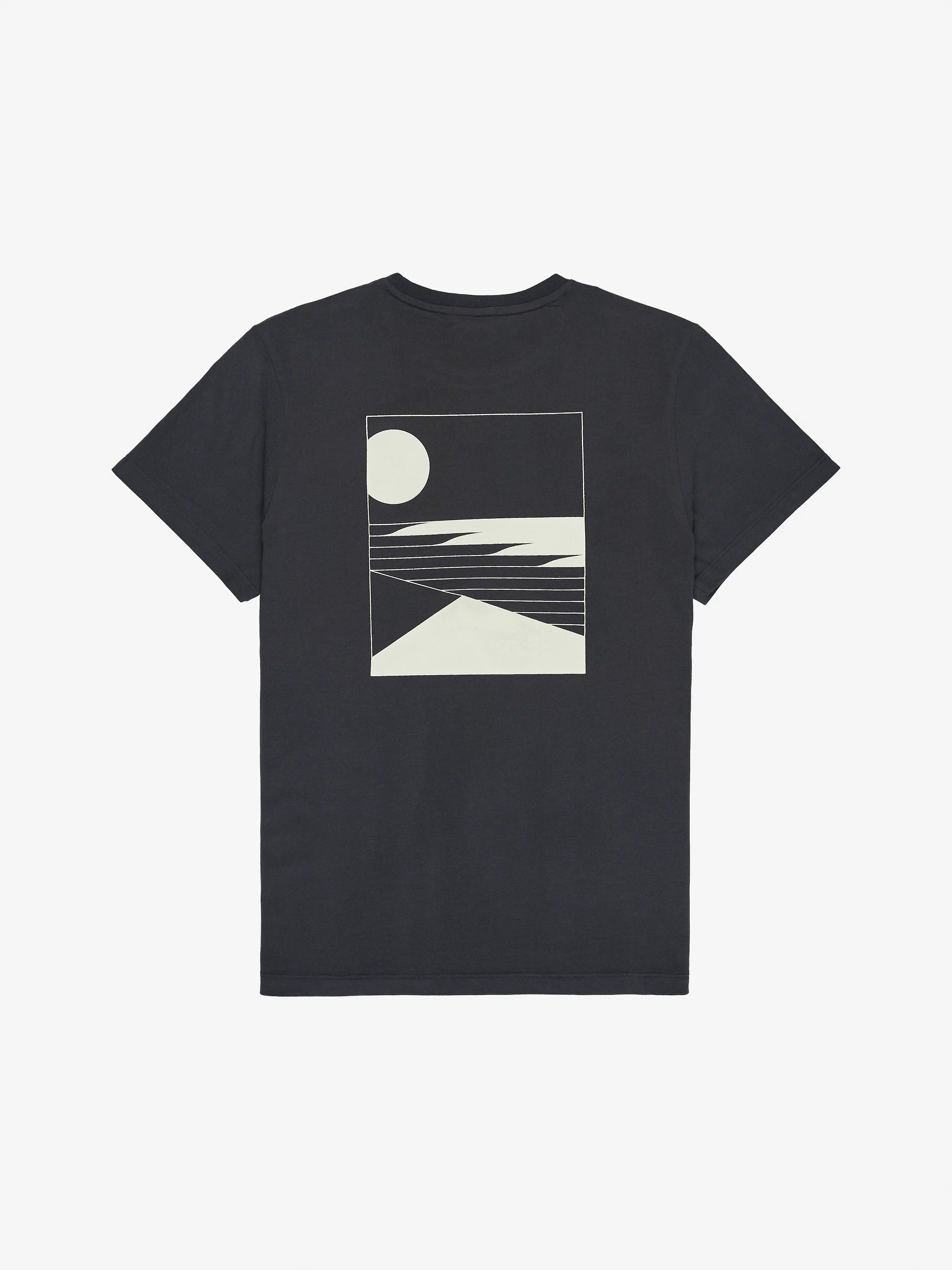 T-Shirt - Lignes Anthracite