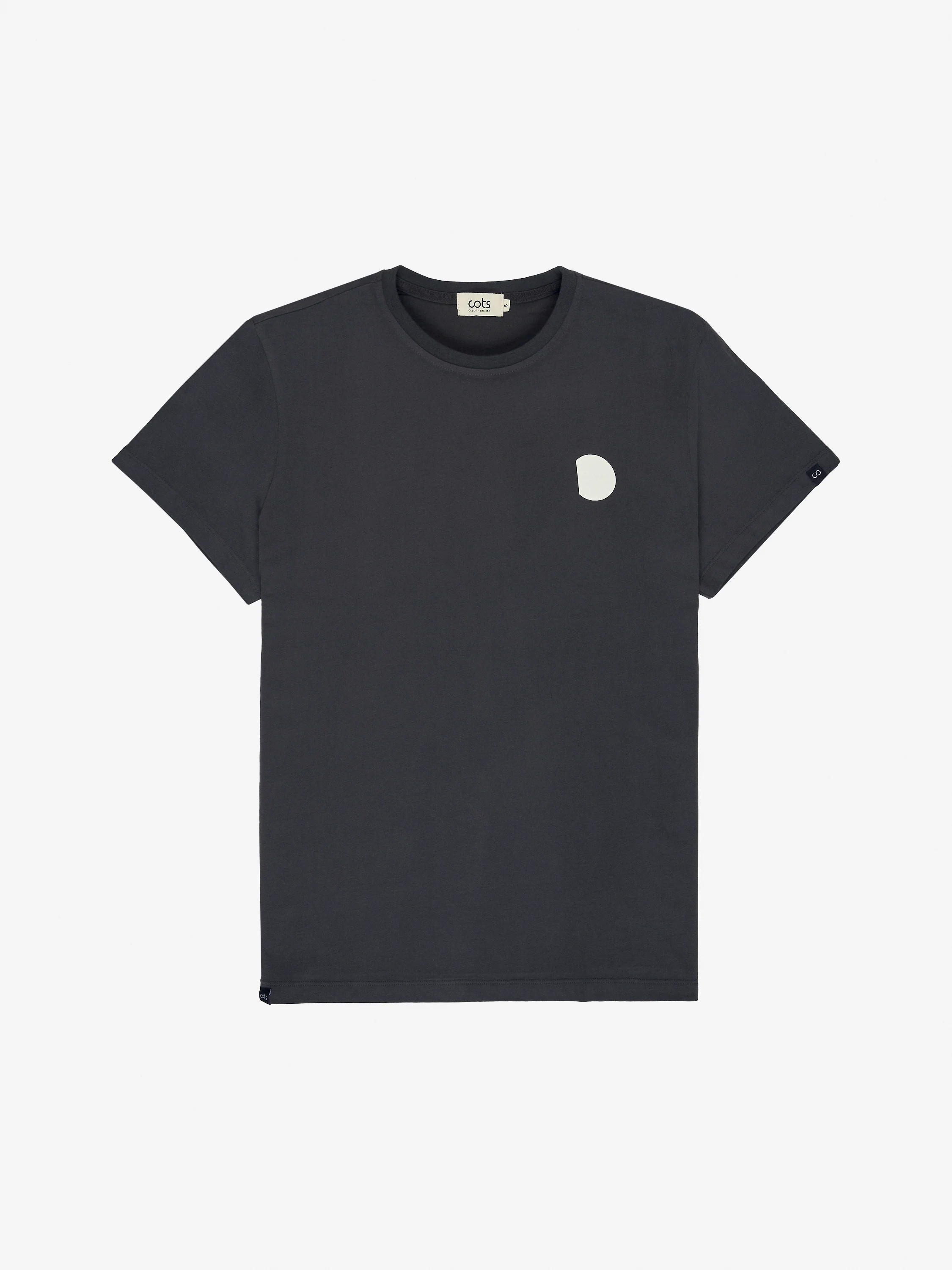 T-Shirt - Lignes Anthracite