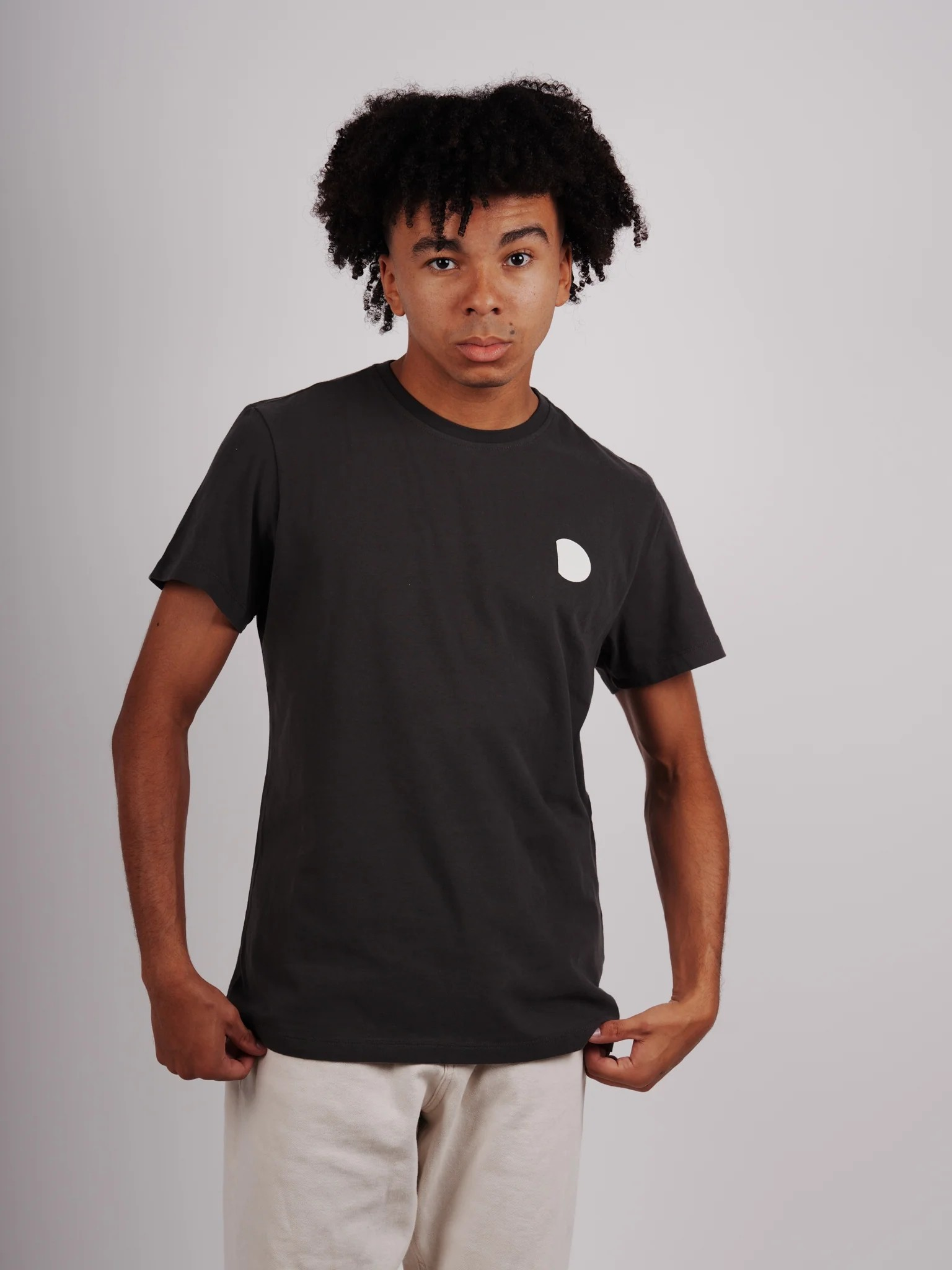 T-Shirt - Lignes Anthracite