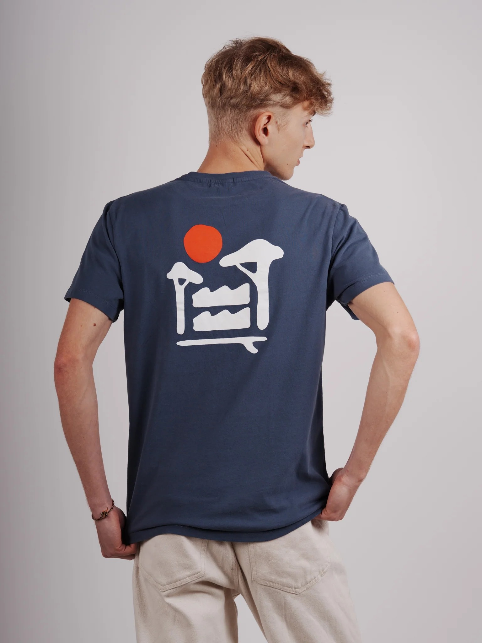 T-Shirt - Home Navy Blue
