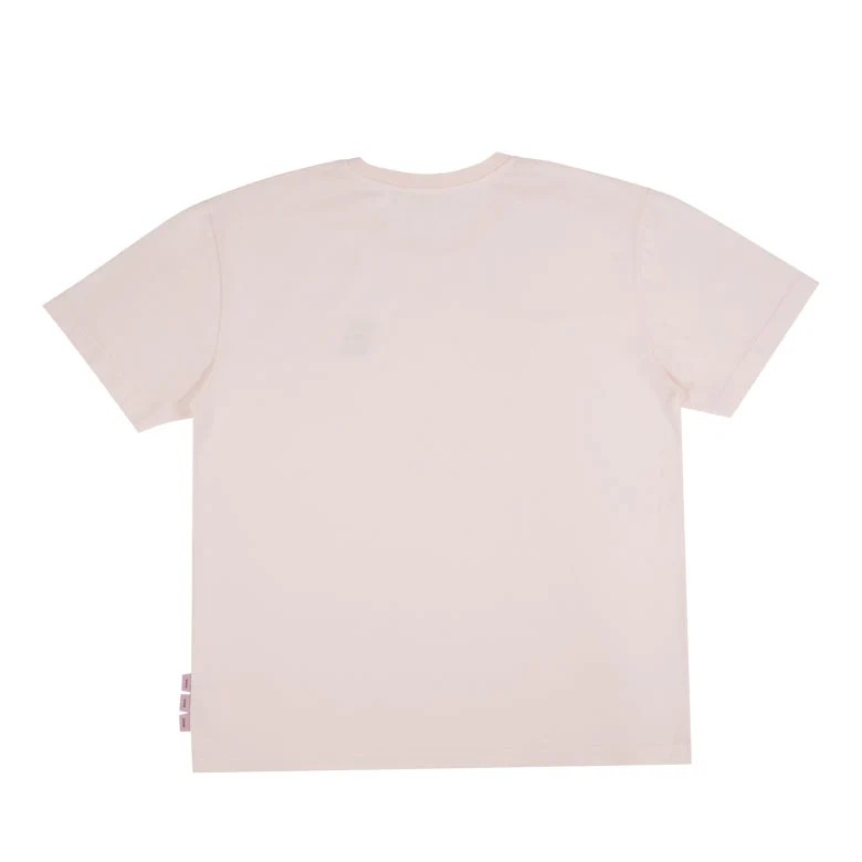 T-shirt Bisous X3 Used Pink
