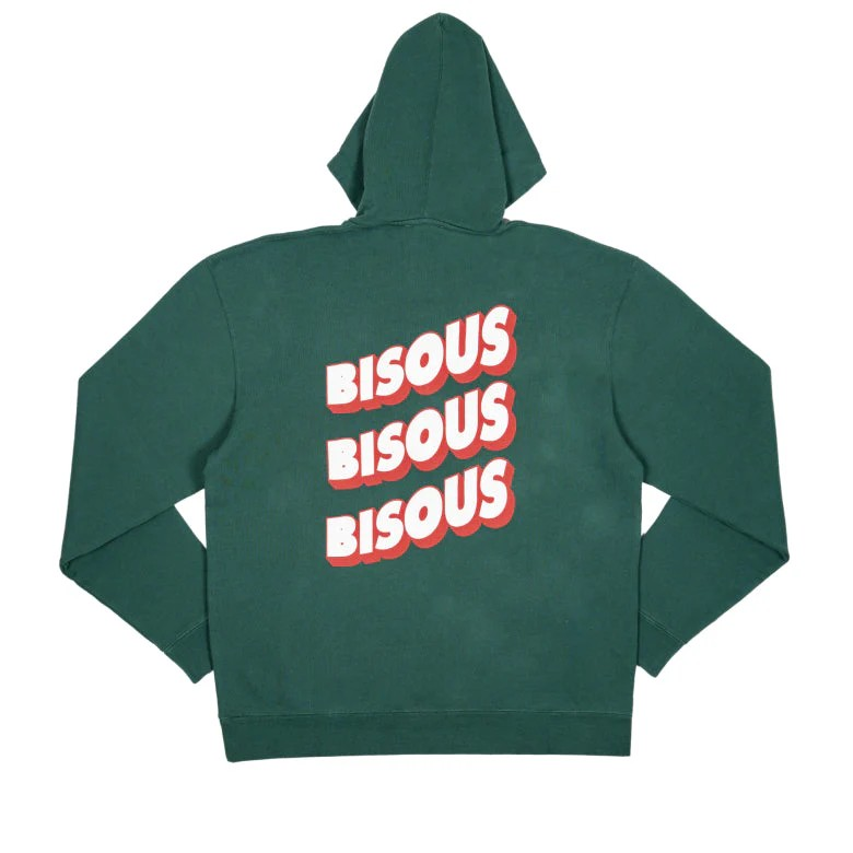 Hoodie Sonics Forest Green