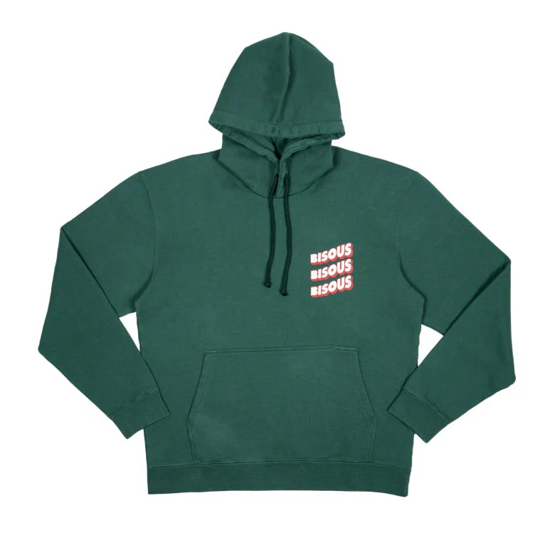 Hoodie Sonics Forest Green