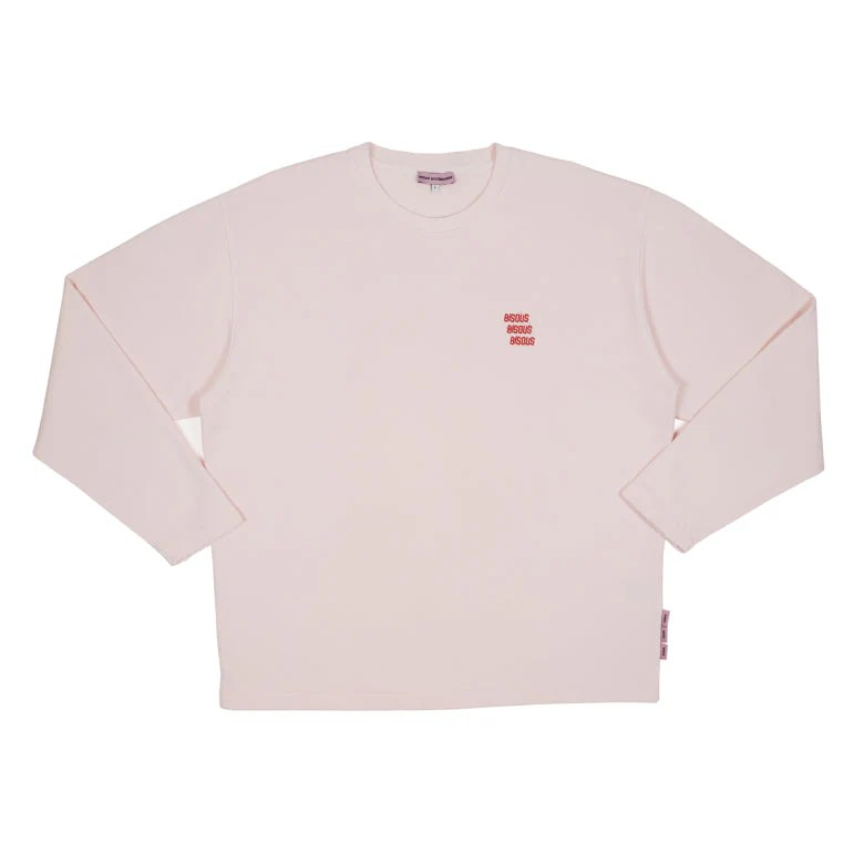 Sweat Bisous X3 Used Pink