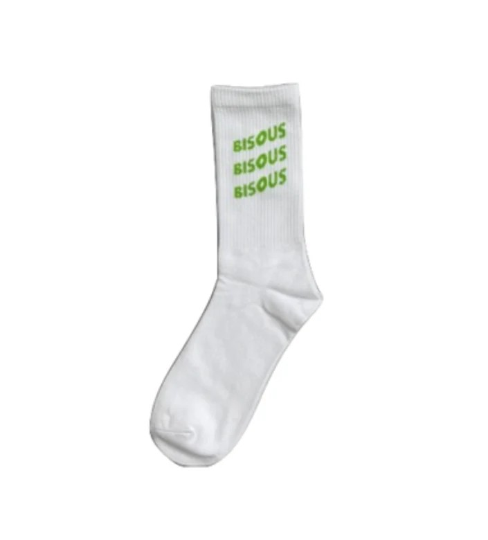 Chaussettes Sonics White - Green