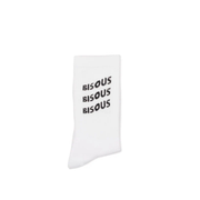 Chaussettes Sonics White - Black