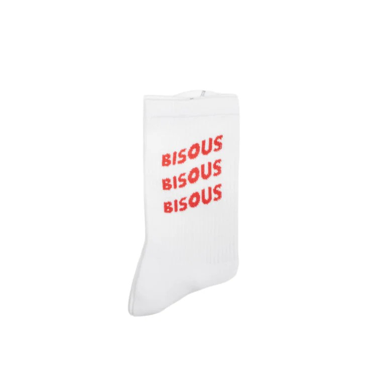 Chaussettes Sonics White - Red