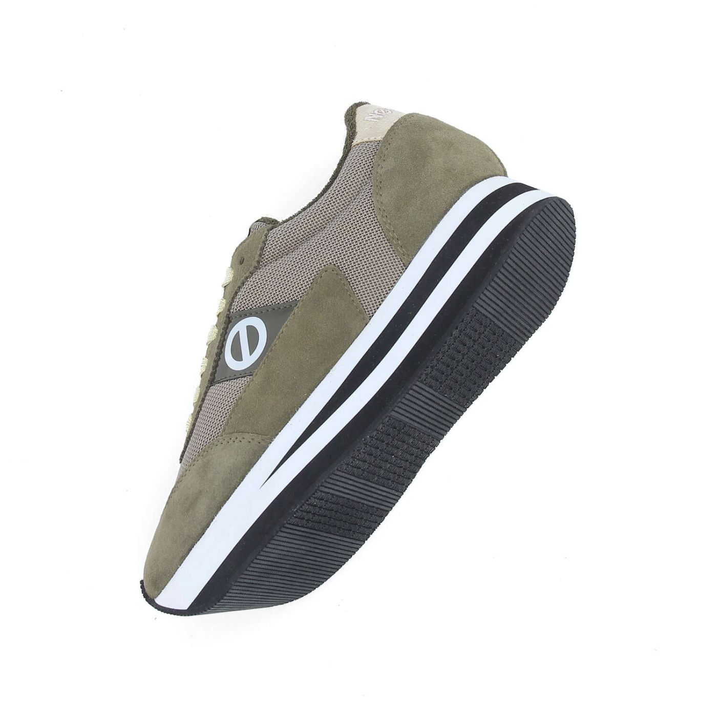 FLEX M JOGGER W SUEDE/KNIT/MARS WOODBINE/ARMY/L.GOLD
