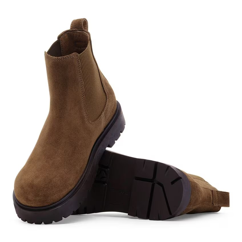 Highwood Slip On Mid W LEVE Dark Tea