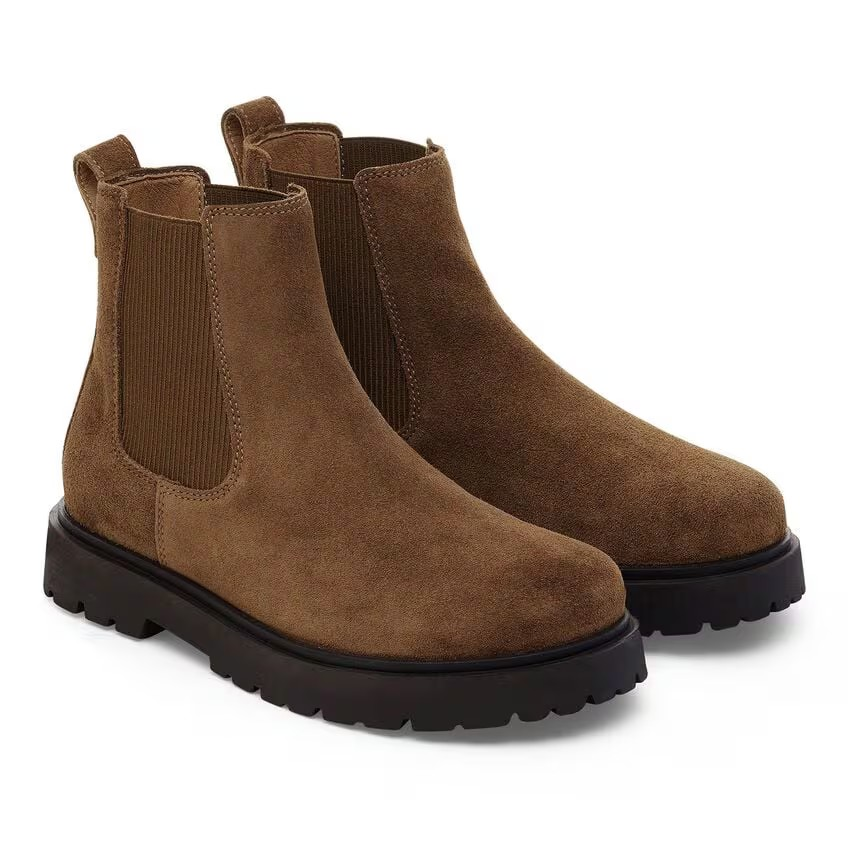 Highwood Slip On Mid W LEVE Dark Tea
