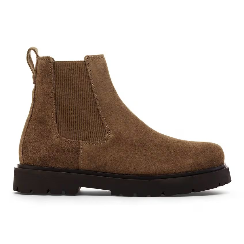 Highwood Slip On Mid W LEVE Dark Tea