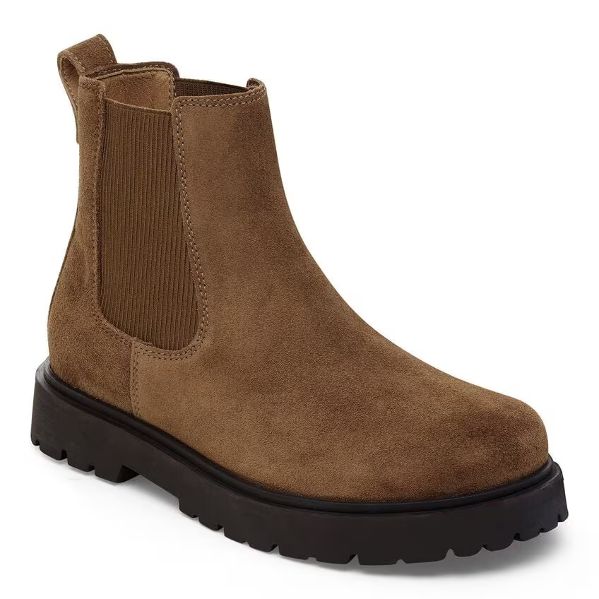 Highwood Slip On Mid W LEVE Dark Tea