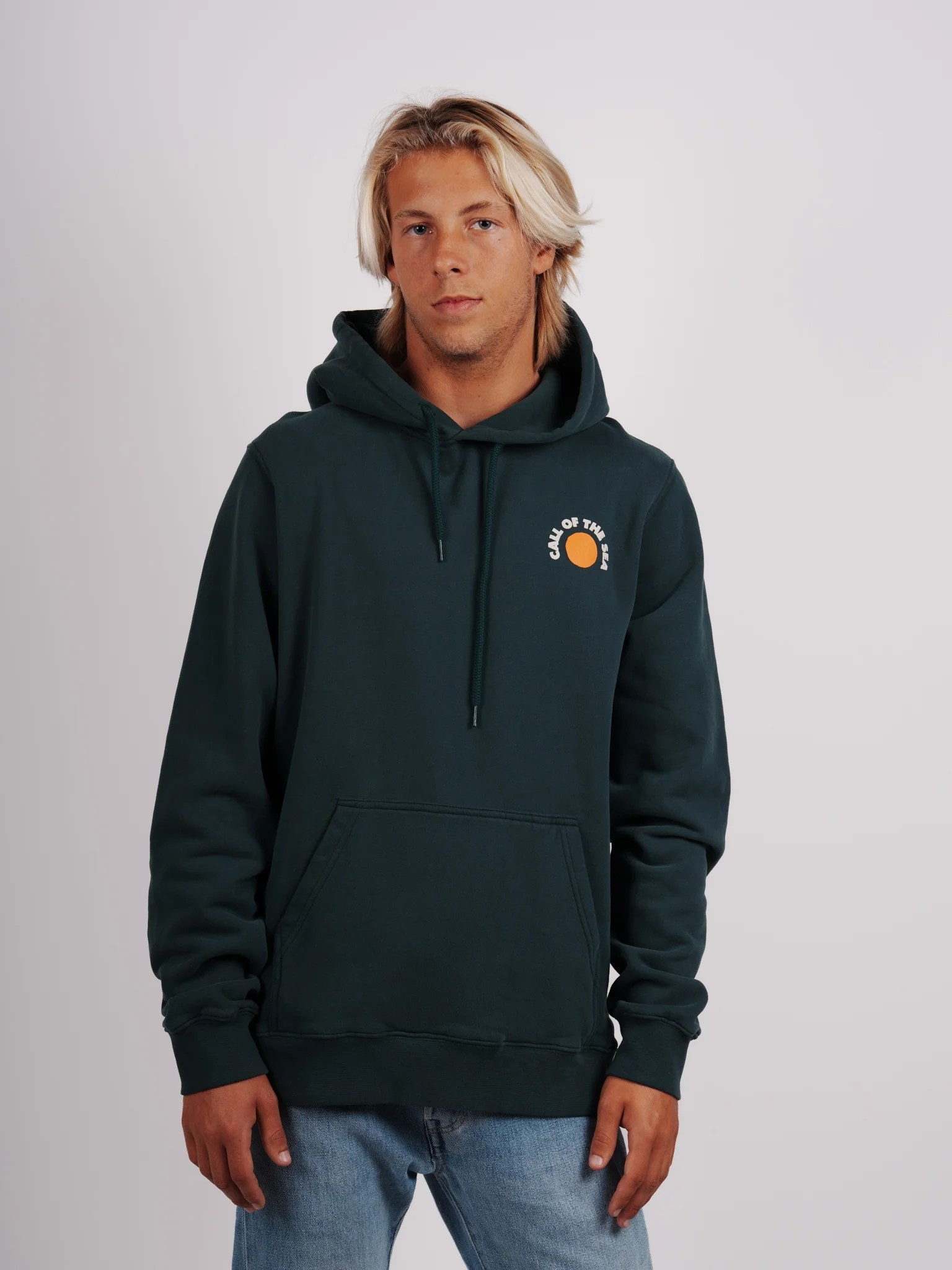 Hoodie - Bold Vert Foret
