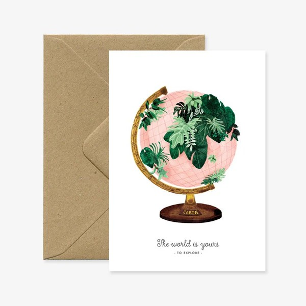 Carte de voeux - World