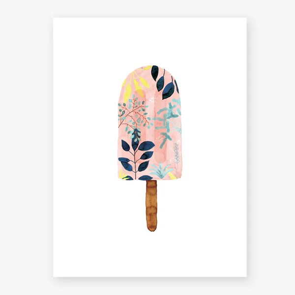 Affiche - Popsicle Pink