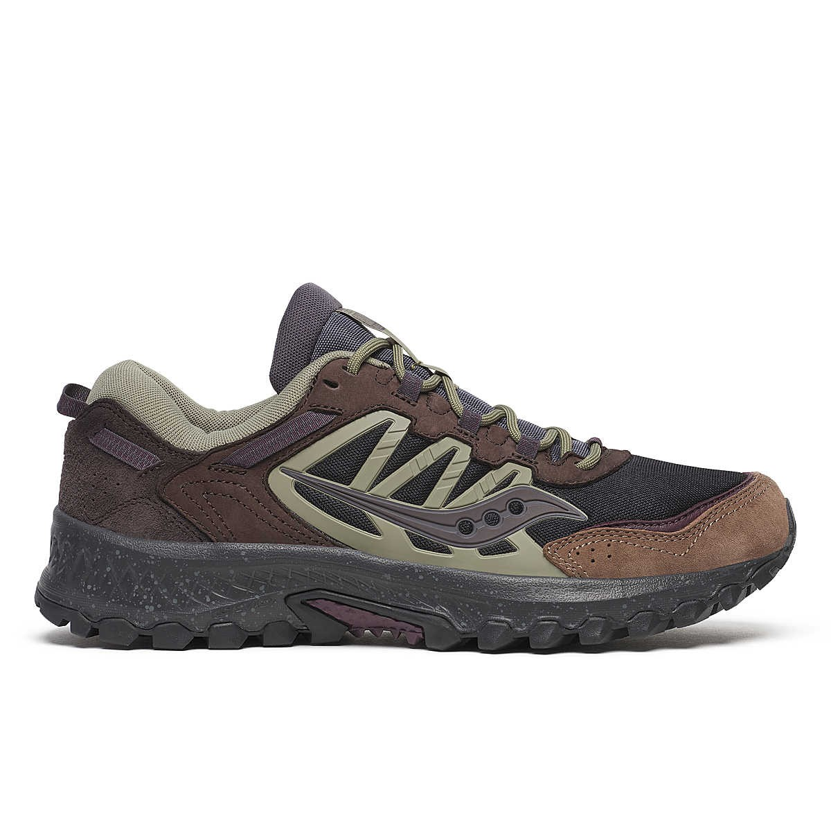 GRID PEAK BLACK/WINE