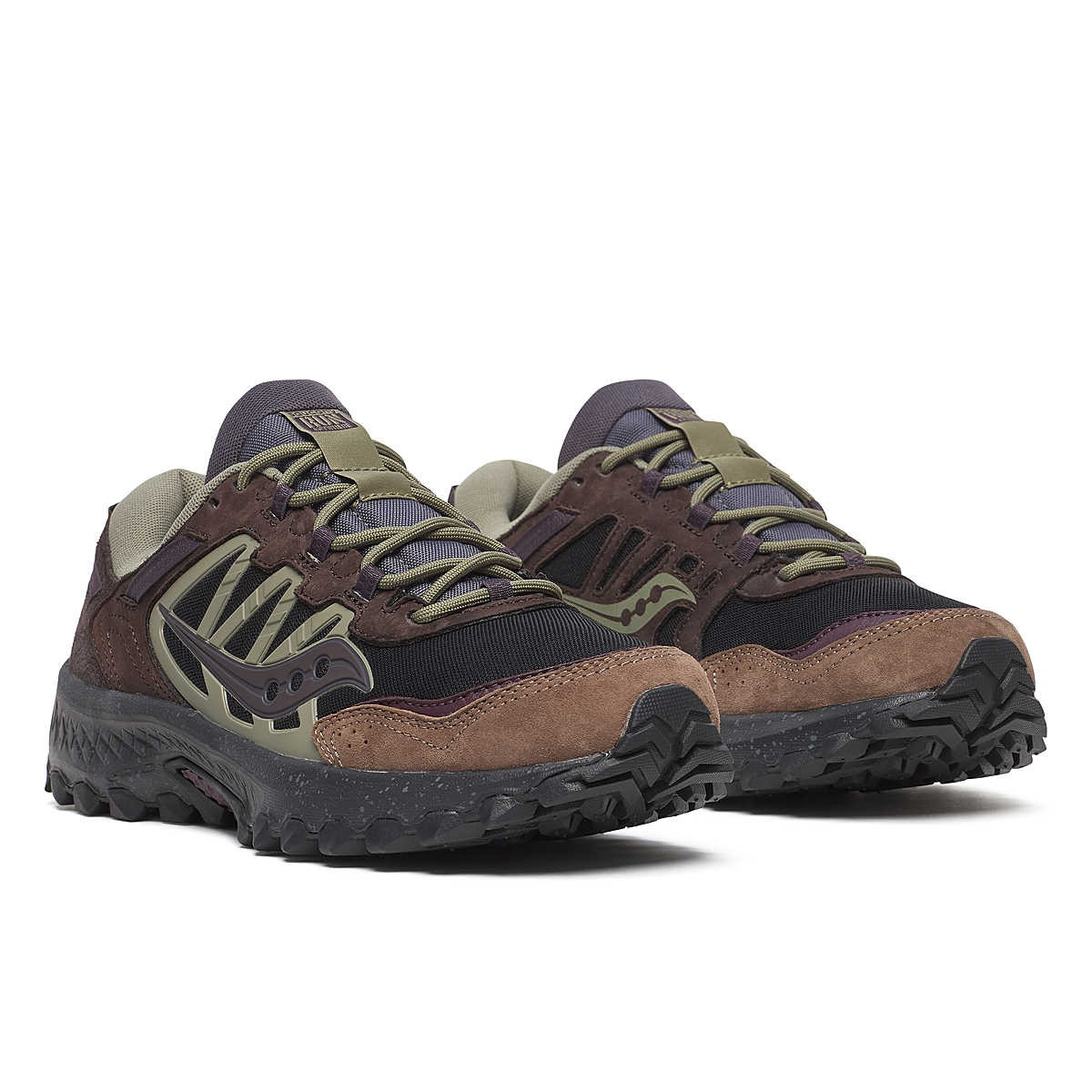 GRID PEAK BLACK/WINE