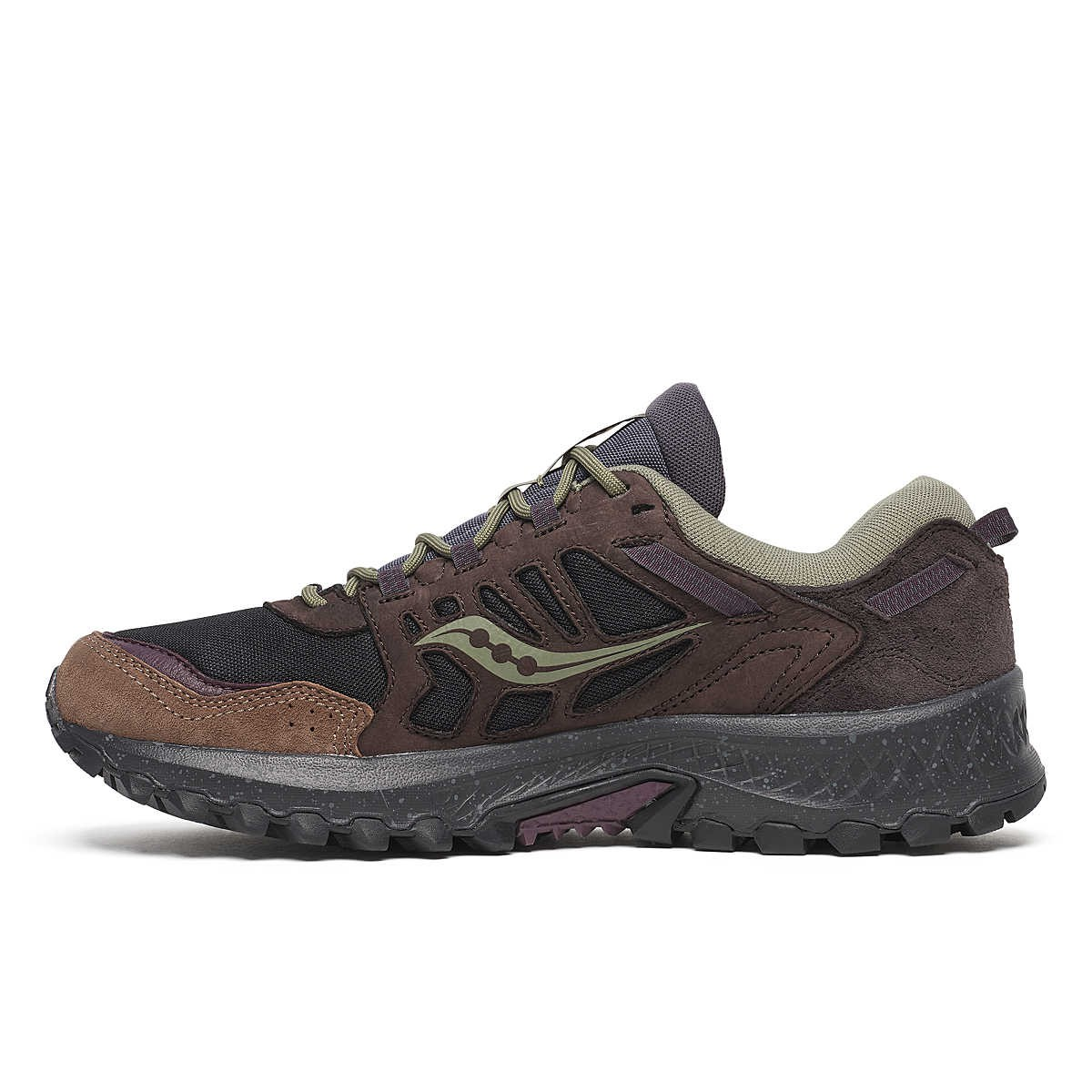 GRID PEAK BLACK/WINE