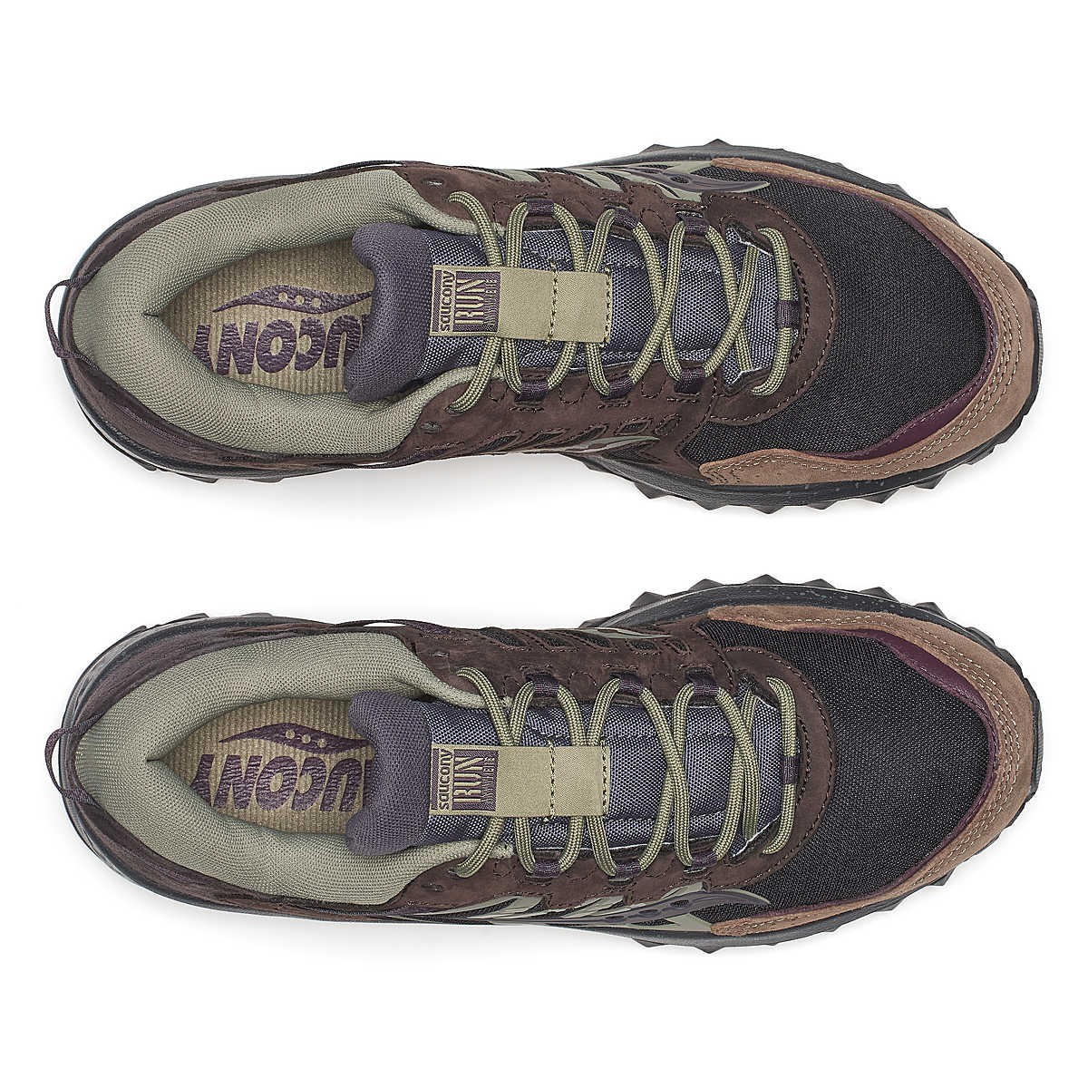 GRID PEAK BLACK/WINE