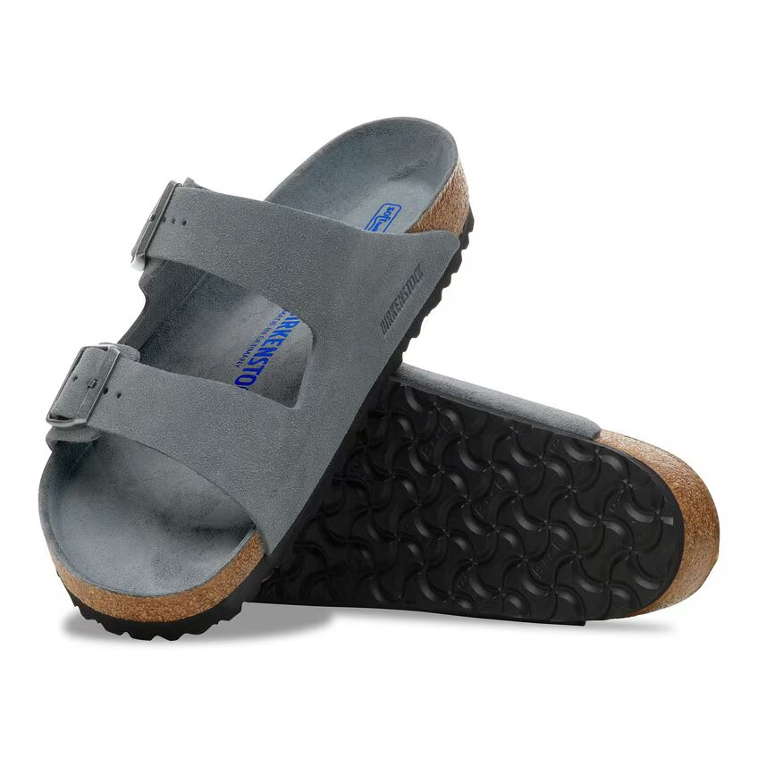 Arizona - Lit de pied souple - Basalt Gray Tonal - Normale