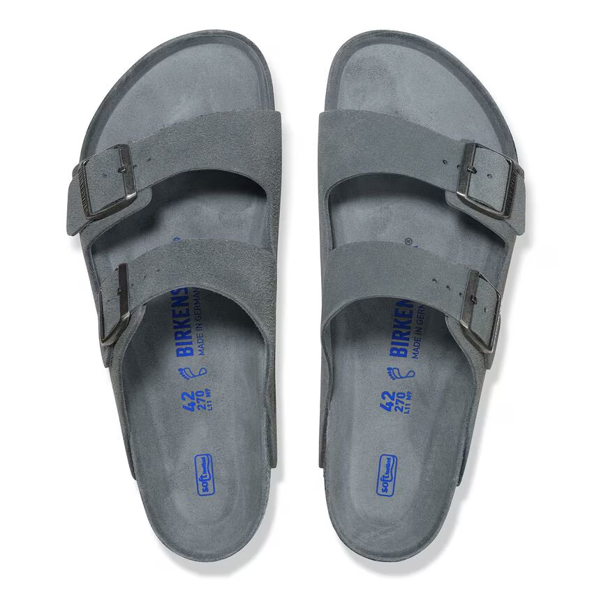 Arizona - Lit de pied souple - Basalt Gray Tonal - Normale