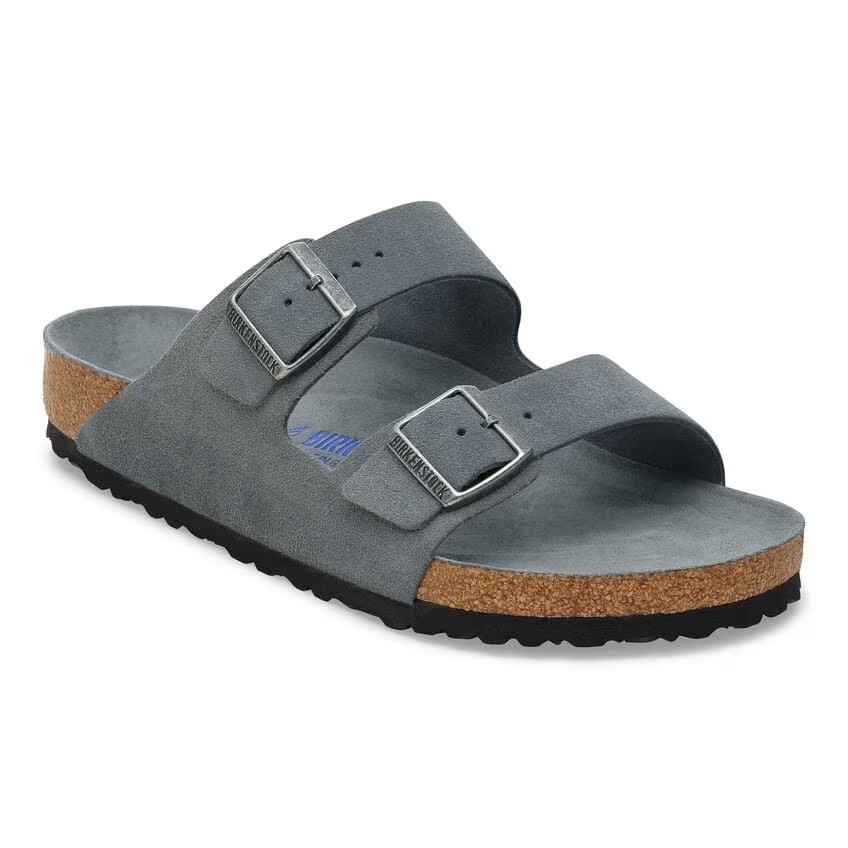 Arizona - Lit de pied souple - Basalt Gray Tonal - Normale