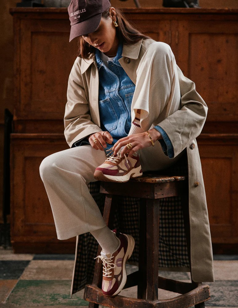 Maé - Bordeaux beige rose