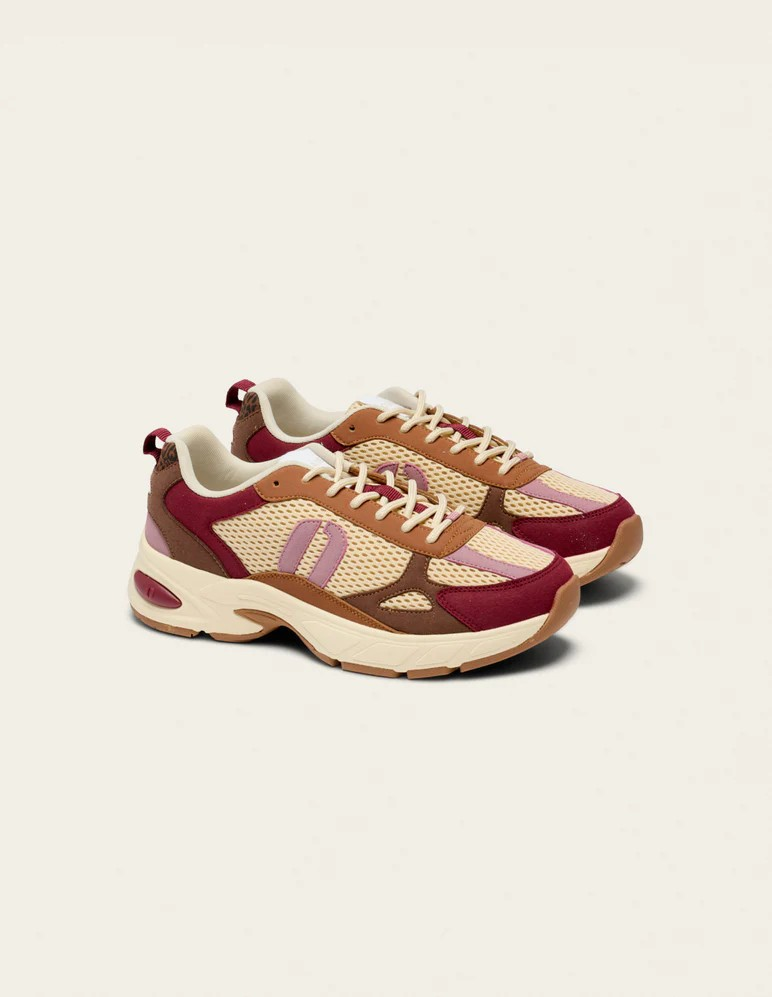 Maé - Bordeaux beige rose