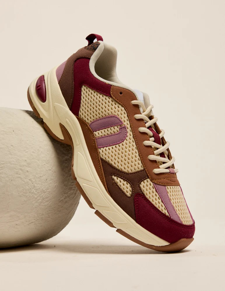 Maé - Bordeaux beige rose