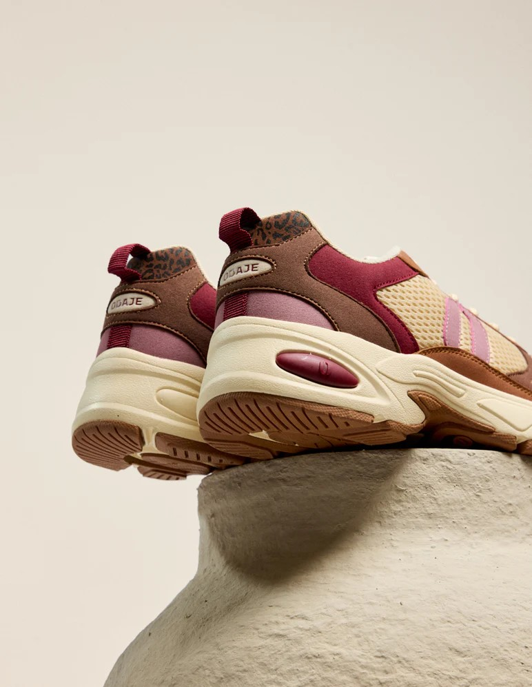 Maé - Bordeaux beige rose