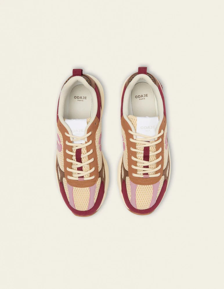 Maé - Bordeaux beige rose