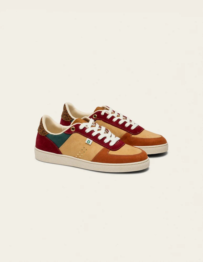 Marie - Brique beige bordeaux