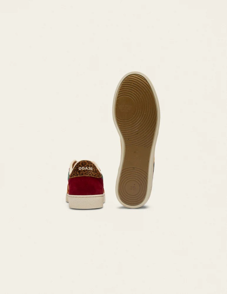 Marie - Brique beige bordeaux