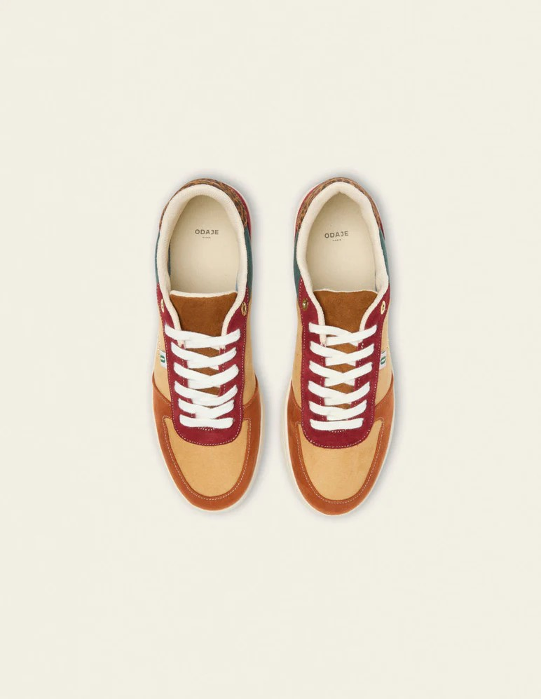 Marie - Brique beige bordeaux