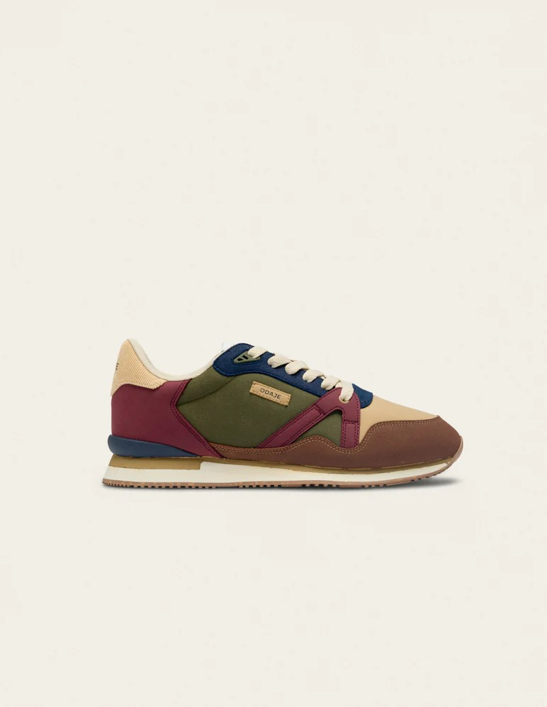 André - Marron taupe marine