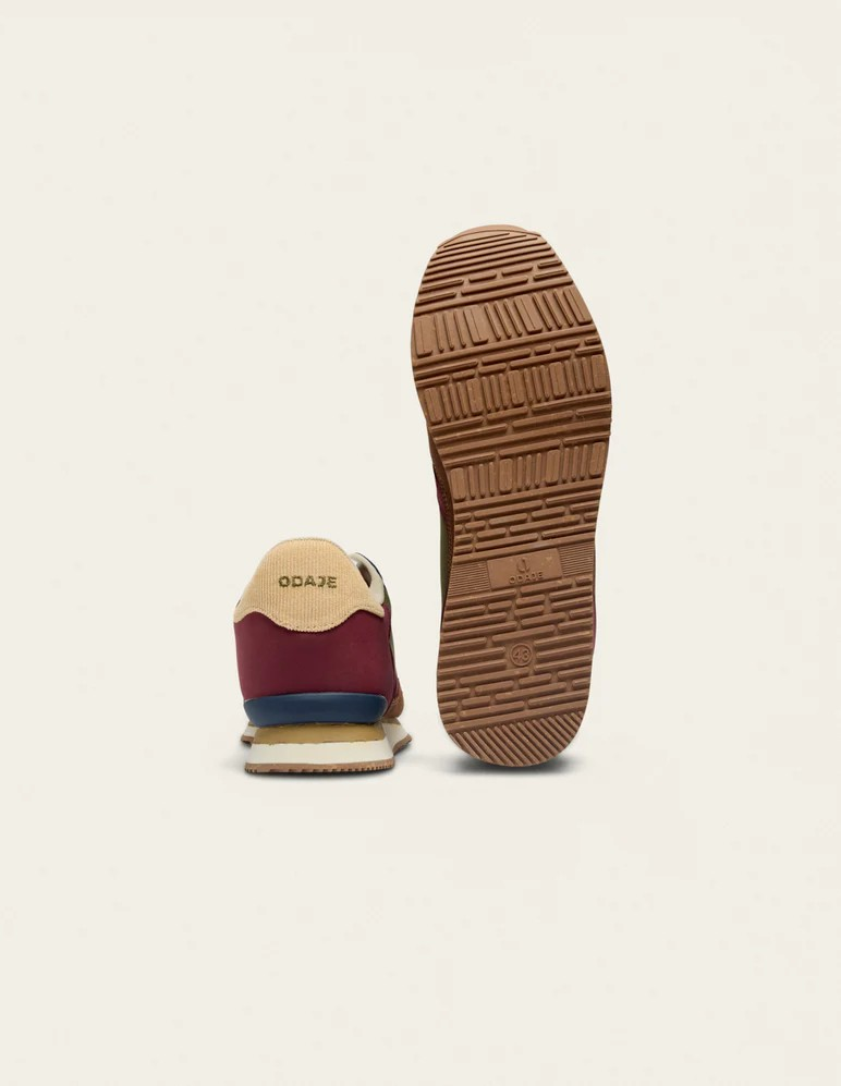 André - Marron taupe marine