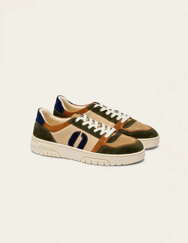 Nino - Vert marron beige