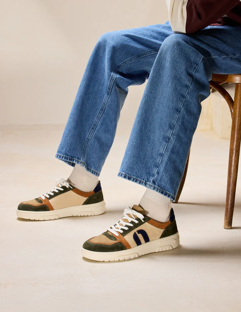 Nino - Vert marron beige