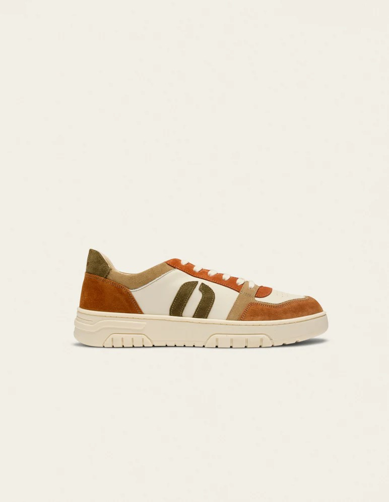 Nino - Marron beige brique