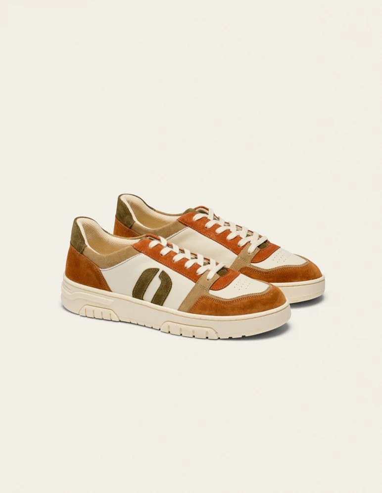 Nino - Marron beige brique