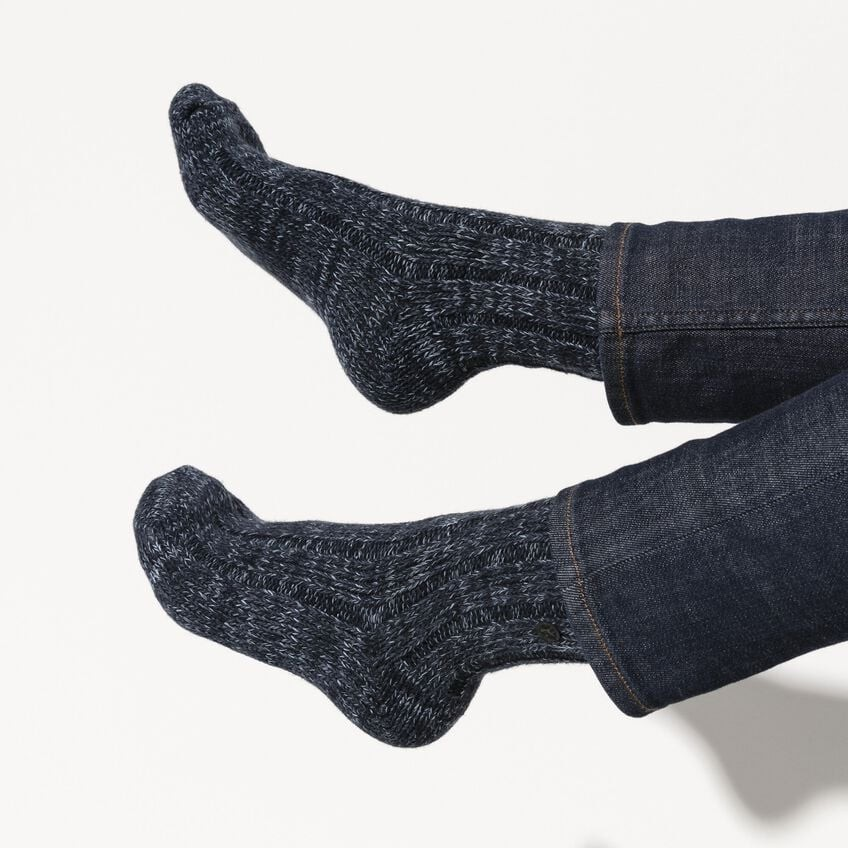 Chaussette - Cotton Twist W Blue