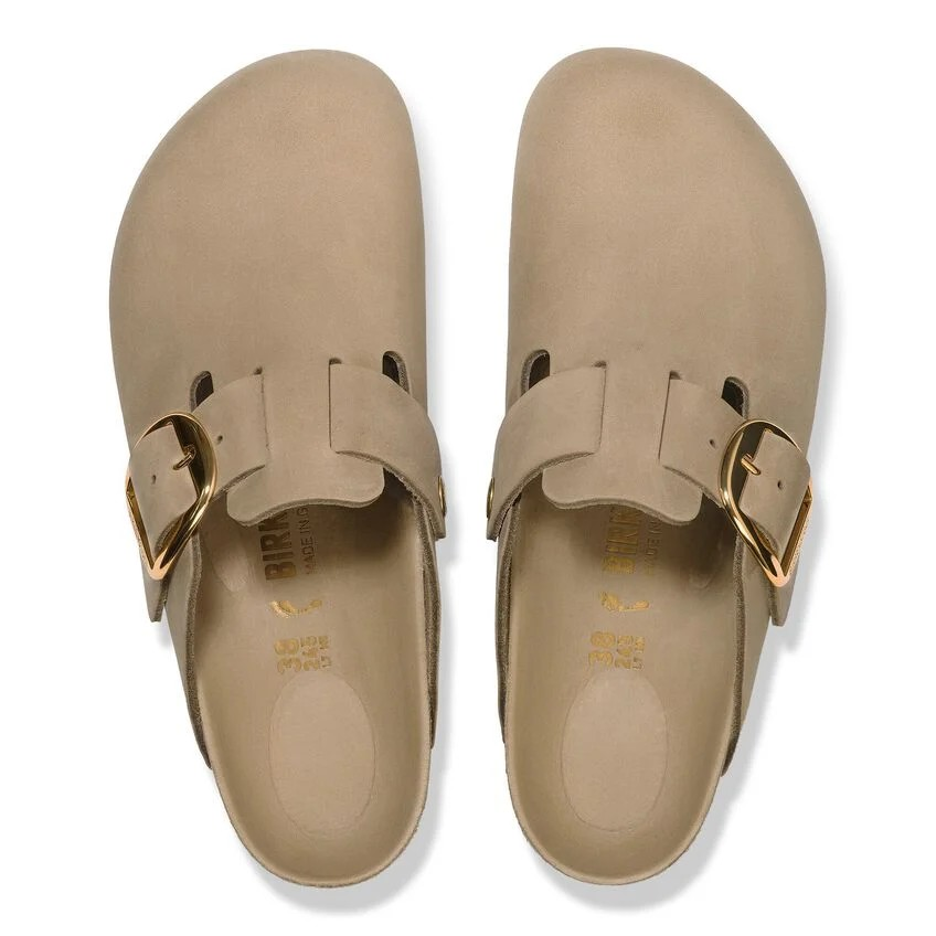 Boston Big Buckle - Tabacco Brown