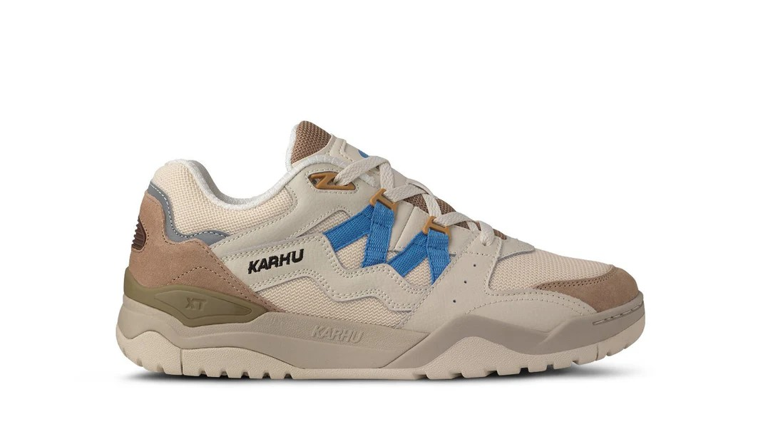Fusion XT Warm / Azure Blue