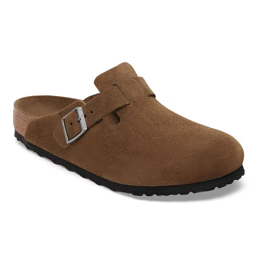 Boston - Lit de pied souple - Dark Tea Tonal - Etroite