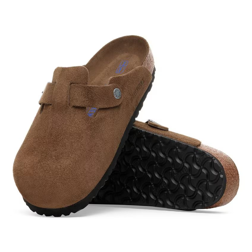 Boston - Lit de pied souple - Dark Tea Tonal - Etroite