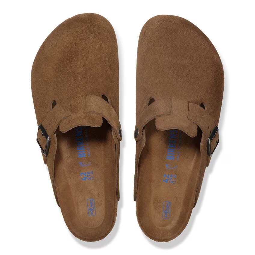 Boston - Lit de pied souple - Dark Tea Tonal - Etroite