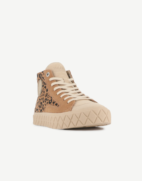 PALLA ACE CHUKKA SUEDE - DEAR BROWN / SAND